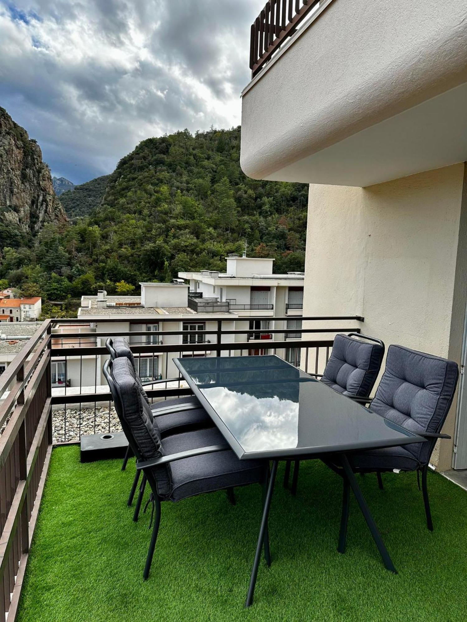 Studio Tout Equipe Amelie-les-Bains-Palalda Exterior photo